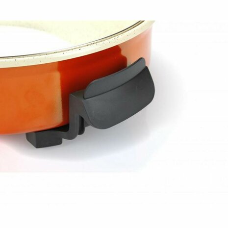 Grill Bepro Oranje 38 x 38 x 9 cm 3