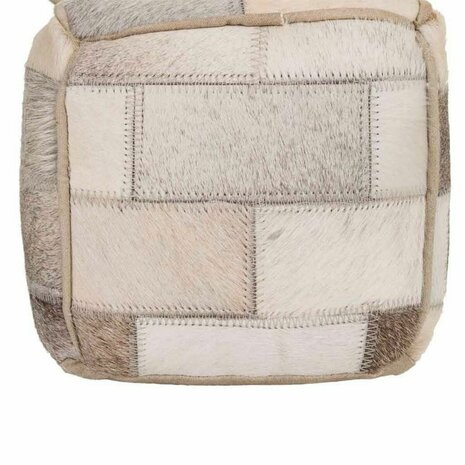 Deurstopper Alexandra House Living Leer 20 x 20 x 20 cm Wit 6