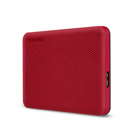 Externe Harde Schijf Toshiba CANVIO ADVANCE Rood 2 TB USB 3.2 Gen 1 1