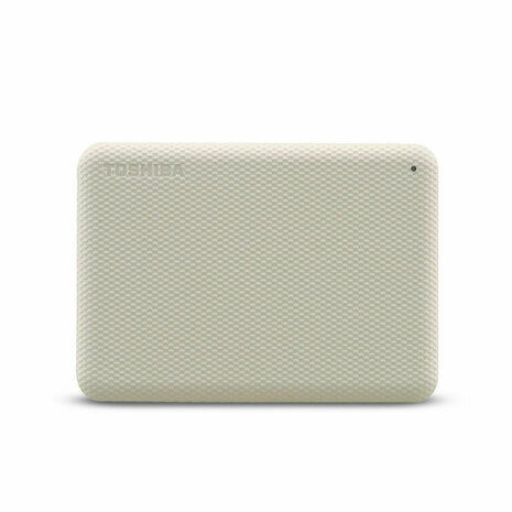 Externe Harde Schijf Toshiba CANVIO ADVANCE Beige 2 TB USB 3.2 Gen 1 2