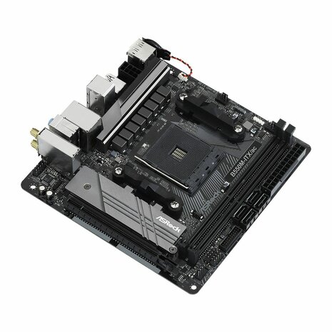 Moederbord ASRock B550M-ITX/ac AMD B550 AMD AM4 3