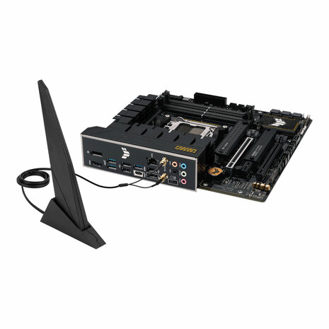 Moederbord Asus 90MB1BF0-M0EAY0 AMD AM5 Intel Wi-Fi 6 AMD B650 7