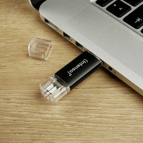 USB stick INTENSO Antraciet 32 GB 6