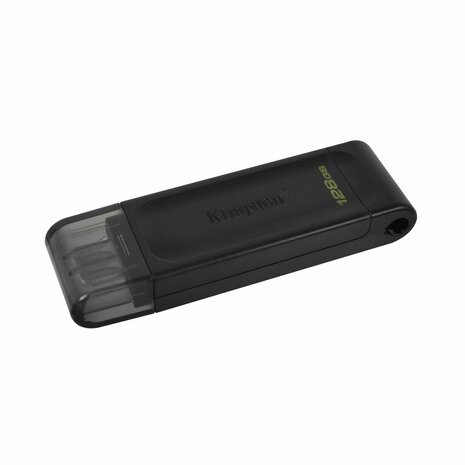 USB stick Kingston 70 Zwart 128 GB 2