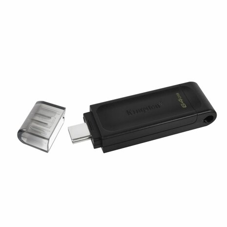 USB stick Kingston 70 Zwart 64 GB (1 Stuks) 2
