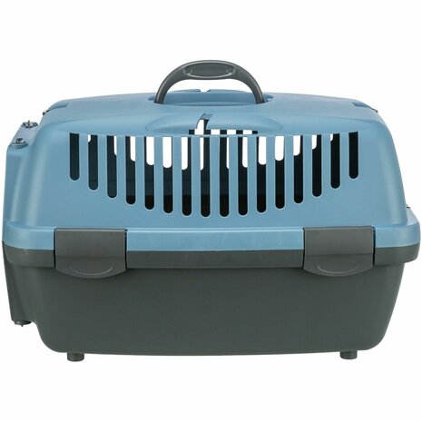 Draagmand Trixie Capri Pastelblauw Donker grijs Plastic 32 x 31 x 48 cm 32 × 31 × 48 CM 5