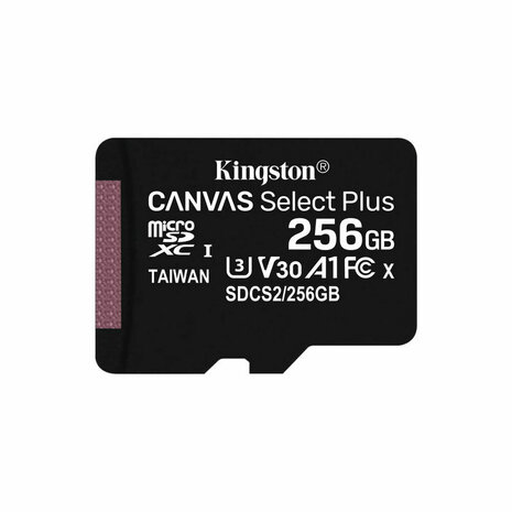 Micro SD kaart Kingston SDCS2/256GBSP 256GB 1