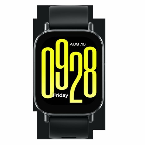 Smartwatch Xiaomi BHR8784GL Zwart 2" 1