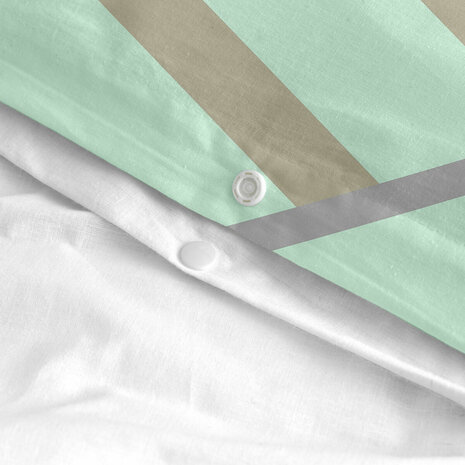 Dekbedovertrek set HappyFriday Happynois Train Multicolour Wieg voor baby&apos;s 2 Onderdelen 7
