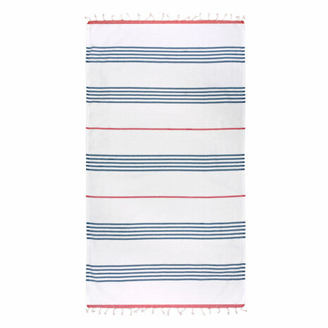 Handdoekenset HappyFriday Lagoon Blauw 2 Onderdelen 3