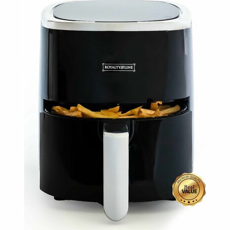 Airfryer Royalty Line Zwart 1700 W 3,5 L 1
