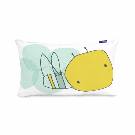 Kussenhoes HappyFriday Moshi Moshi Hola Multicolour 50 x 30 cm 1