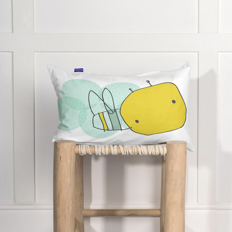 Kussenhoes HappyFriday Moshi Moshi Hola Multicolour 50 x 30 cm 4
