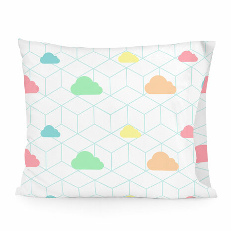 Kussensloop HappyFriday Happynois Rainbow Multicolour 60 x 70 cm 1