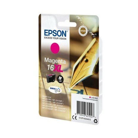 Compatibele inktcartridge Epson T16XL 3