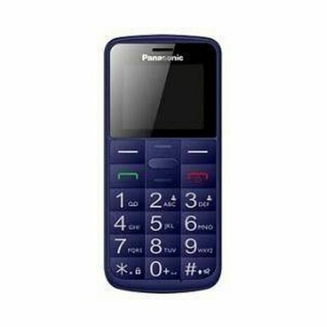 Senioren Telefoon Panasonic KX-TU110EX 1,77" TFT Bluetooth LED 4
