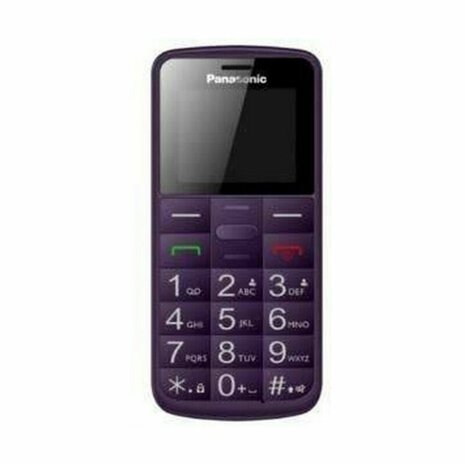 Senioren Telefoon Panasonic KX-TU110EX 1,77" TFT Bluetooth LED 6