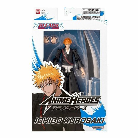 Actiefiguur Bandai Kurosaki Ichigo 1