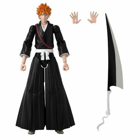 Actiefiguur Bandai Kurosaki Ichigo 6