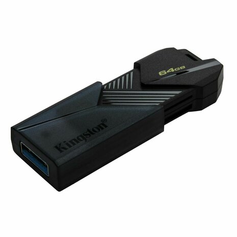 USB stick Kingston DTXON/64GB Zwart 64 GB (1 Stuks) 1