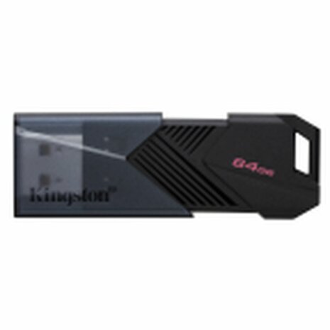 USB stick Kingston DTXON/64GB Zwart 64 GB (1 Stuks) 6