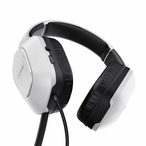 Oordopjes Trust 25147 GXT415W Wit Zwart 3