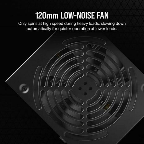 Voedingsbron Corsair CP-9020278-EU 650 W 130 W 80 Plus Bronze 5