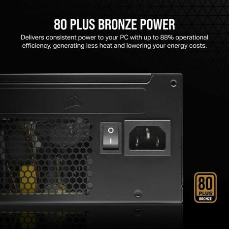 Voedingsbron Corsair CP-9020278-EU 650 W 130 W 80 Plus Bronze 6