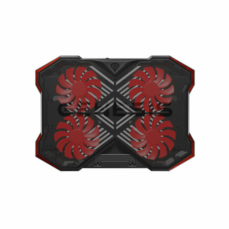 Cooling Base voor Laptop Genesis Oxid 260 Zwart 17" 3