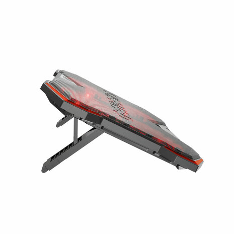 Cooling Base voor Laptop Genesis Oxid 260 Zwart 17" 8