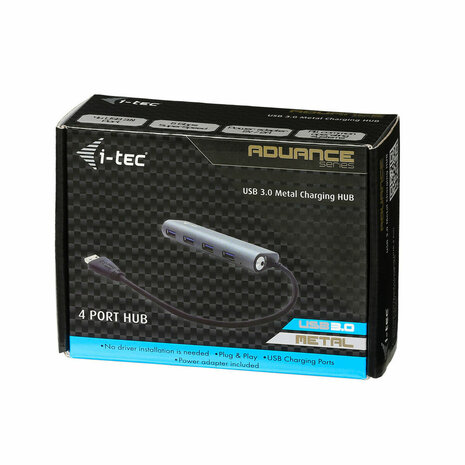 USB-HUB i-Tec U3HUB448             2