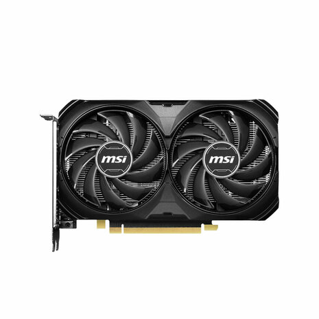 Videokaart MSI GEFORCE RTX 4060 TI VENTUS 2X BLACK 8G OC Geforce RTX 4060 Ti 8 GB GDDR6 1