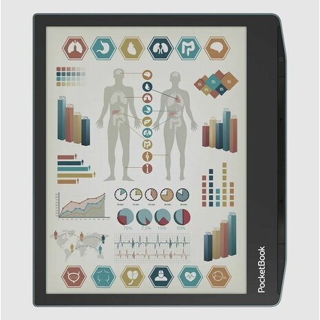 E-reader PocketBook  PocketBook Era Color 700 Zwart Koper 32 GB 7" 3