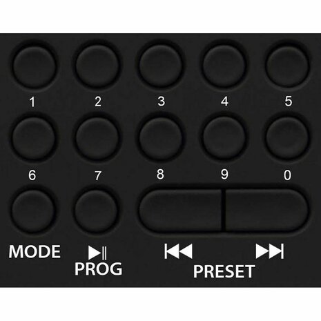 Radio Blaupunkt PR5BL Blauw Zwart 3