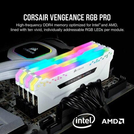 RAM geheugen Corsair Vengeance 32 GB DIMM 3200 MHz CL16 3