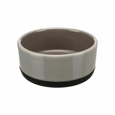 Voerbak voor honden Trixie Grijs Ø 12 cm 400 ml 1