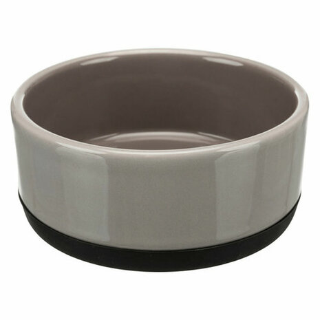 Voerbak voor honden Trixie Grijs Ø 12 cm 400 ml 2