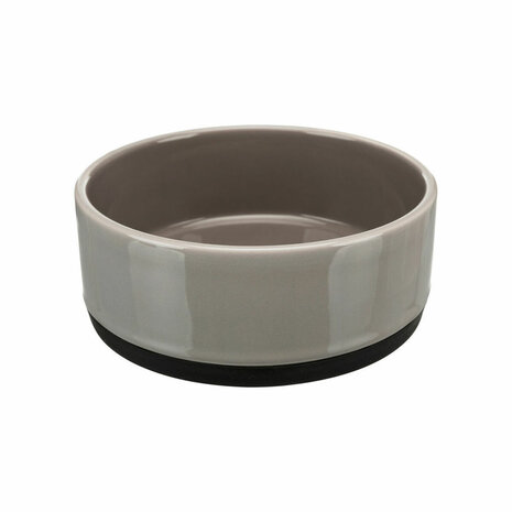 Voerbak voor honden Trixie Grijs Ø 16 cm 750 ml 1