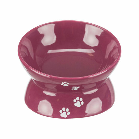 Voerbak voor honden Trixie Paars Dolomite Ø 13 cm 150 ml 1