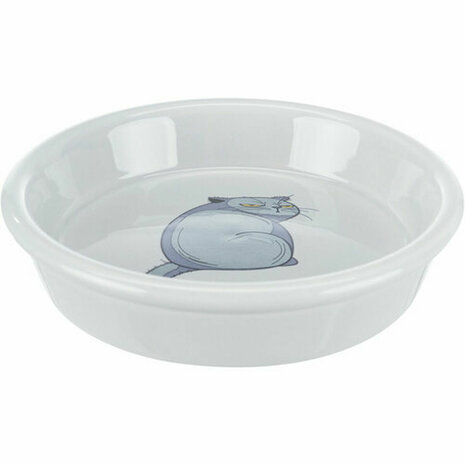 Voerbak voor honden Trixie Grijs Dolomite Ø 13 cm 250 ml 2