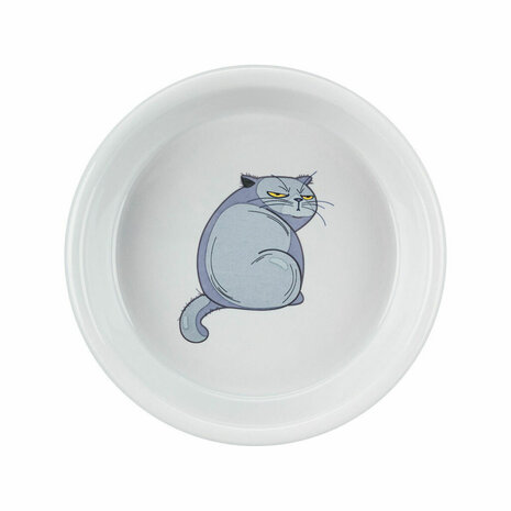 Voerbak voor honden Trixie Grijs Dolomite Ø 13 cm 250 ml 3