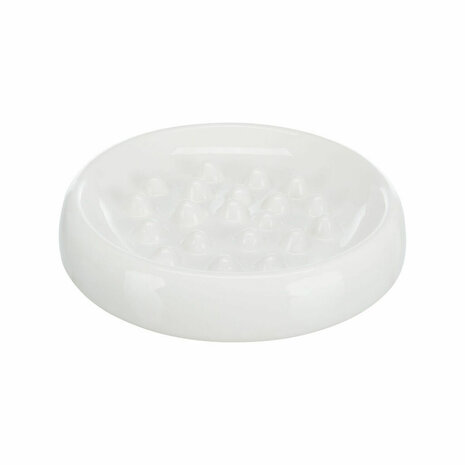 Voerbak voor honden Trixie Wit Ø 18 cm 250 ml 1