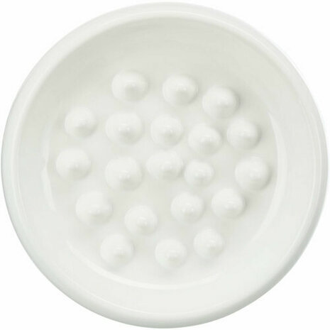 Voerbak voor honden Trixie Wit Ø 18 cm 250 ml 4