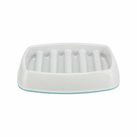 Voerbak voor honden Trixie Slow Feeding Grijs Ø 11 cm Ø 9 cm 250 ml 300 ml 46 × 11 × 30 cm 1