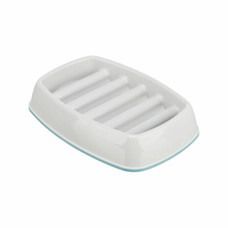 Voerbak voor honden Trixie Slow Feeding Grijs Ø 11 cm Ø 9 cm 250 ml 300 ml 46 × 11 × 30 cm 3