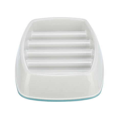 Voerbak voor honden Trixie Slow Feeding Grijs Ø 11 cm Ø 9 cm 250 ml 300 ml 46 × 11 × 30 cm 5