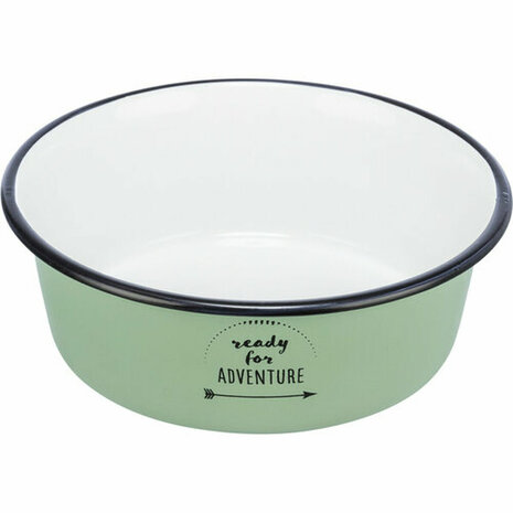 Voerbak voor honden Trixie Groen Ø 12 cm 300 ml 2