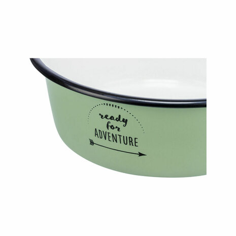 Voerbak voor honden Trixie Groen Ø 12 cm 300 ml 5