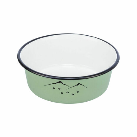 Voerbak voor honden Trixie Groen Ø 21 cm 1,9 L 7