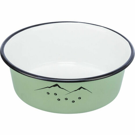 Voerbak voor honden Trixie Groen Ø 21 cm 1,9 L 8